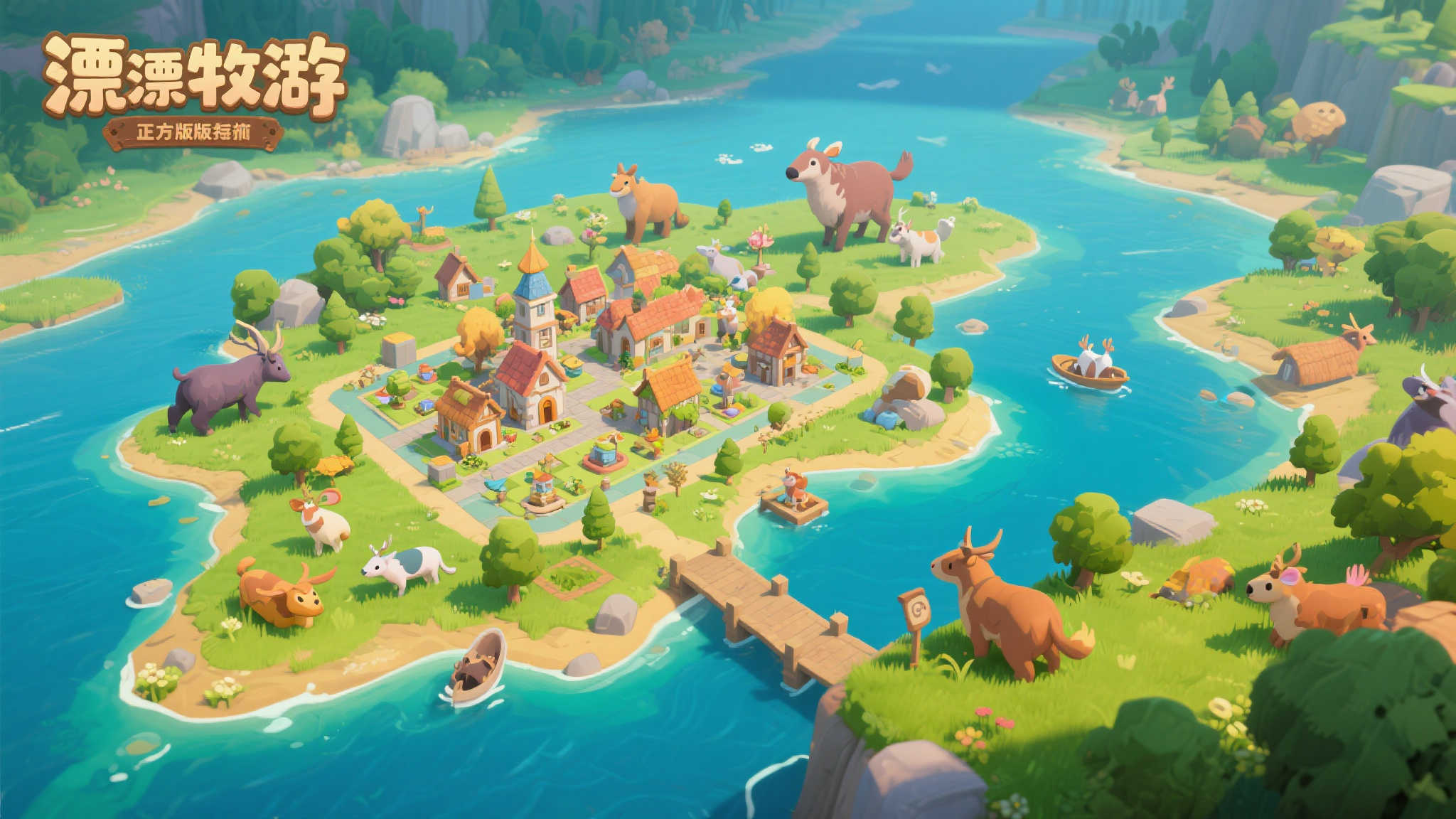 《漂泊牧歌》告别抢先体验，巨兽之上的城镇建设迎来价格调整