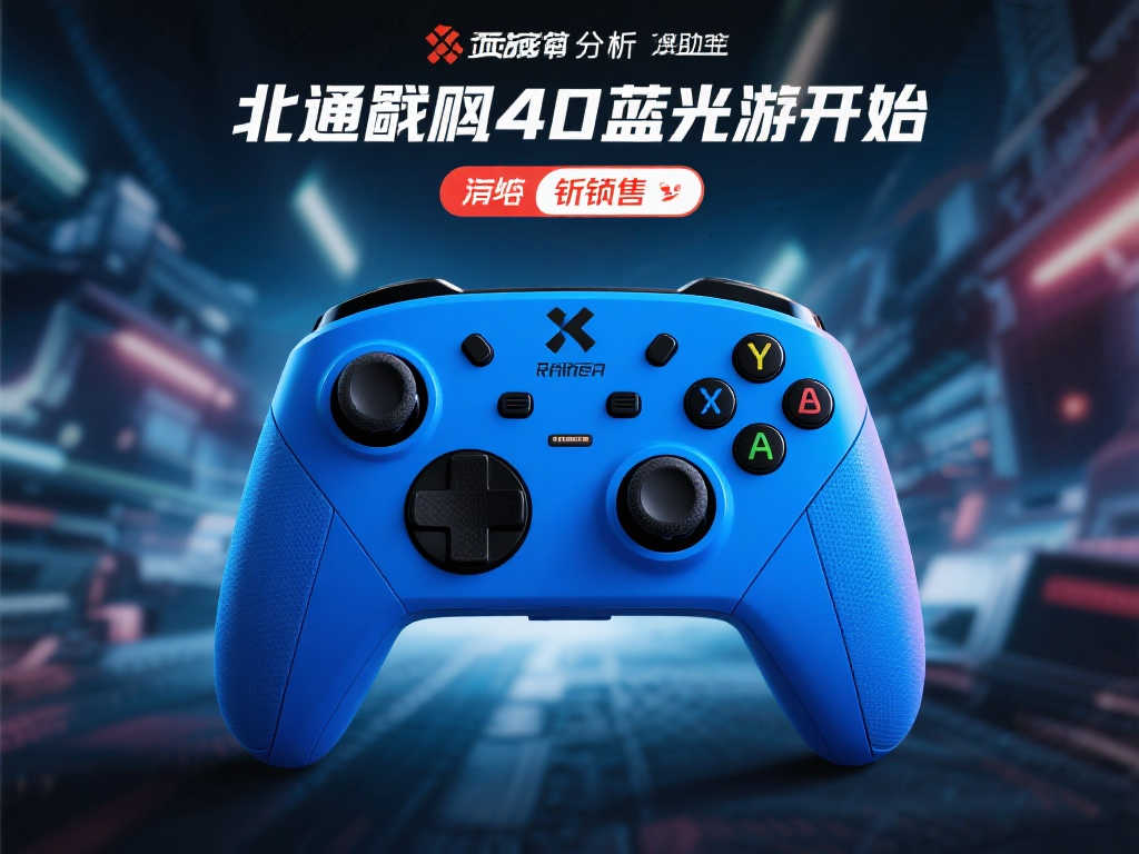 北通鲲鹏40极光蓝二代震撼预售 竞技级手柄带来全新游戏感受 北通鲲鹏40极光蓝二代震撼预售 竞技级手柄带来全新游戏感受