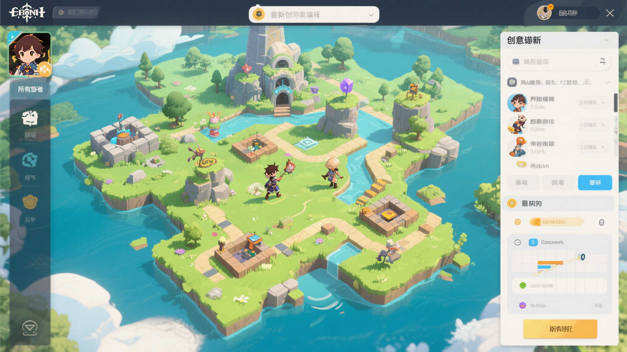 《原神》玩家创意来袭！UGC新玩法测试招募启动