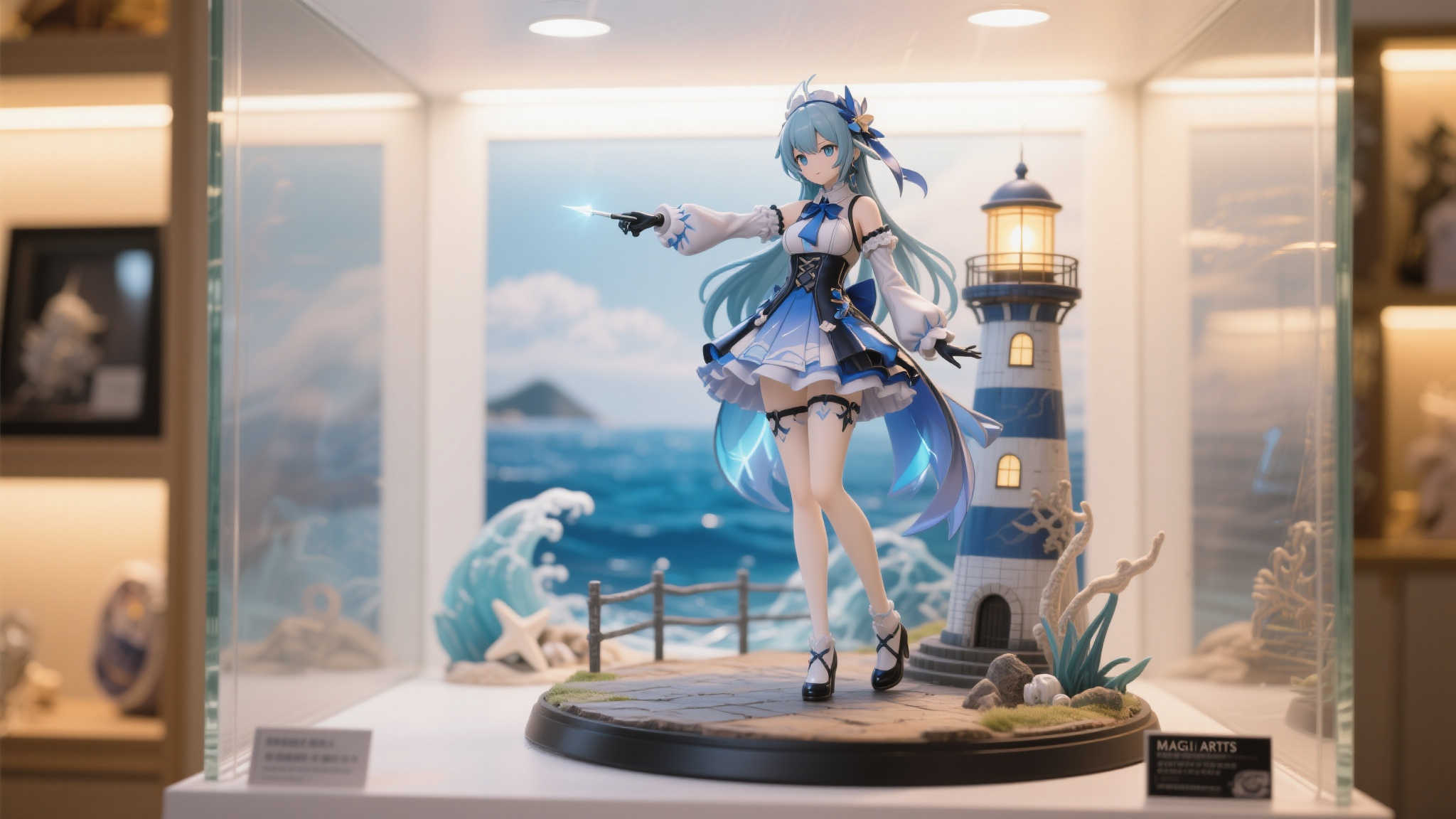 MAGI ARTS《碧蓝航线》约克公爵“深智引路者”手办 MAGI ARTS《碧蓝航线》约克公爵“深智引路者”手办