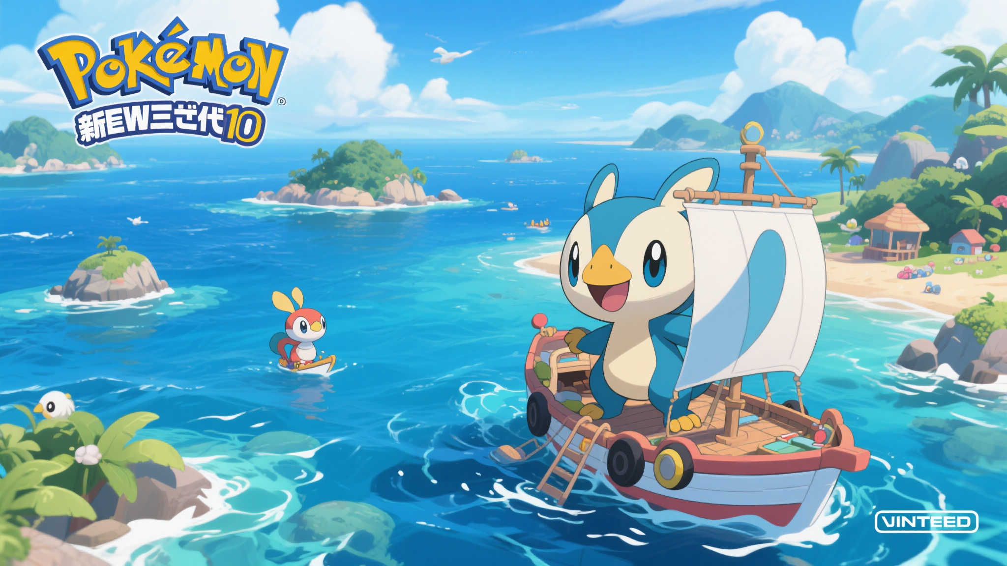 《宝可梦》第十世代揭秘:新作或将探索海洋与岛屿奇境 《宝可梦》第十世代揭秘:新作或将探索海洋与岛屿奇境