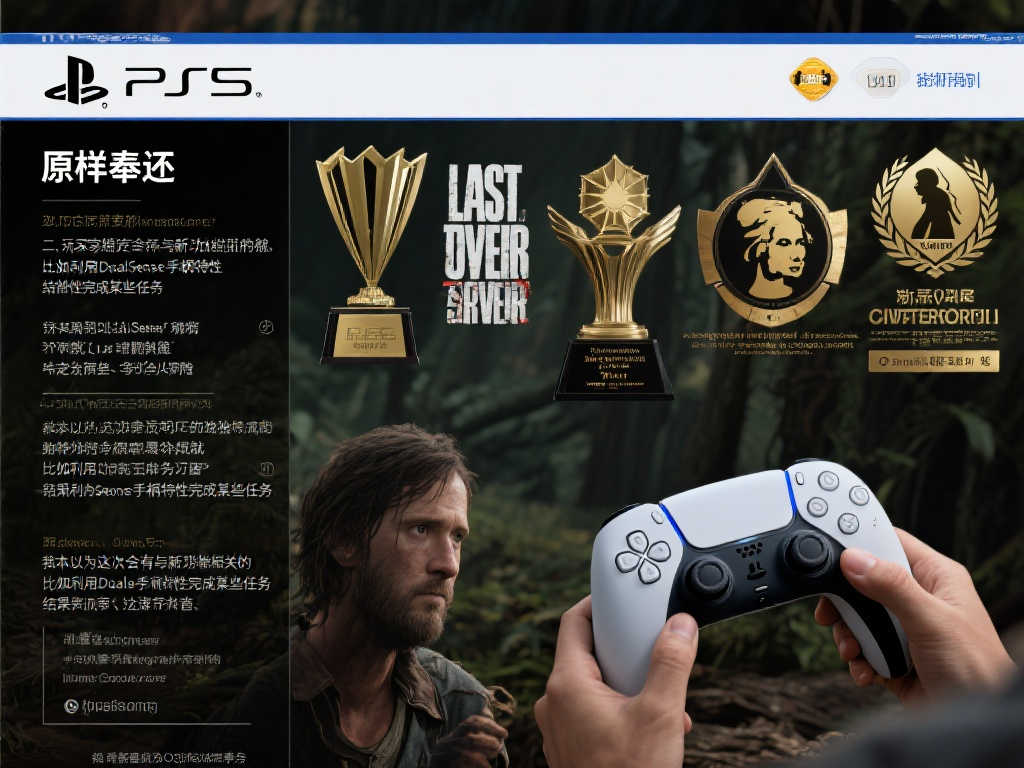 PS5《最后生还者：完整版》奖杯列表无更新，玩家期待成空？