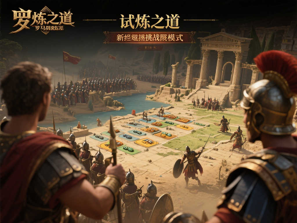 4X回合制游戏《罗马陨落》发布“试炼之道”更新,带来全新挑战模式与显著性能优化 4X回合制游戏《罗马陨落》发布“试炼之道”更新,带来全新挑战模式与显著性能优化