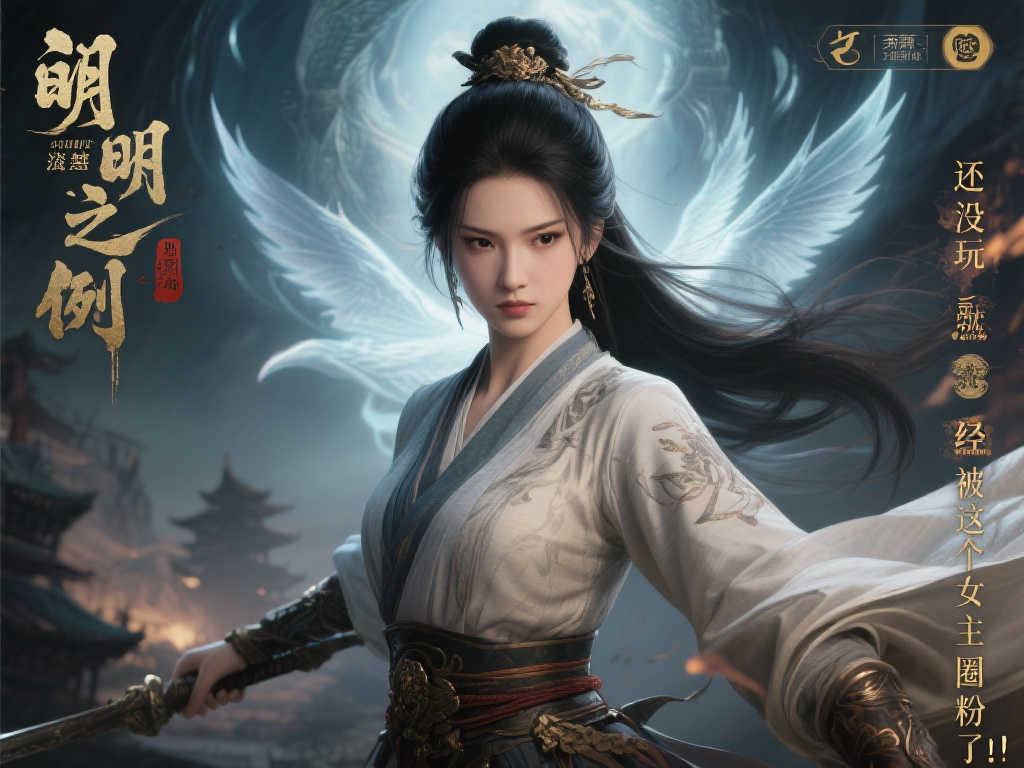 博主揭秘未发售新作女主亮点，《明末：渊虚之羽》官方喊话：快来关注！