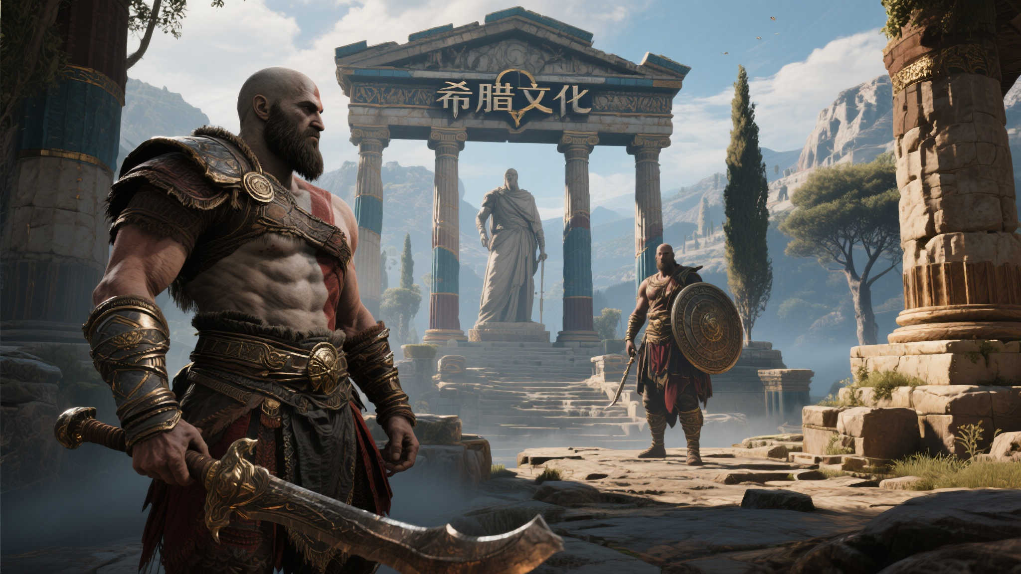 希腊神话新篇章，《战神》续作或延至2026发售