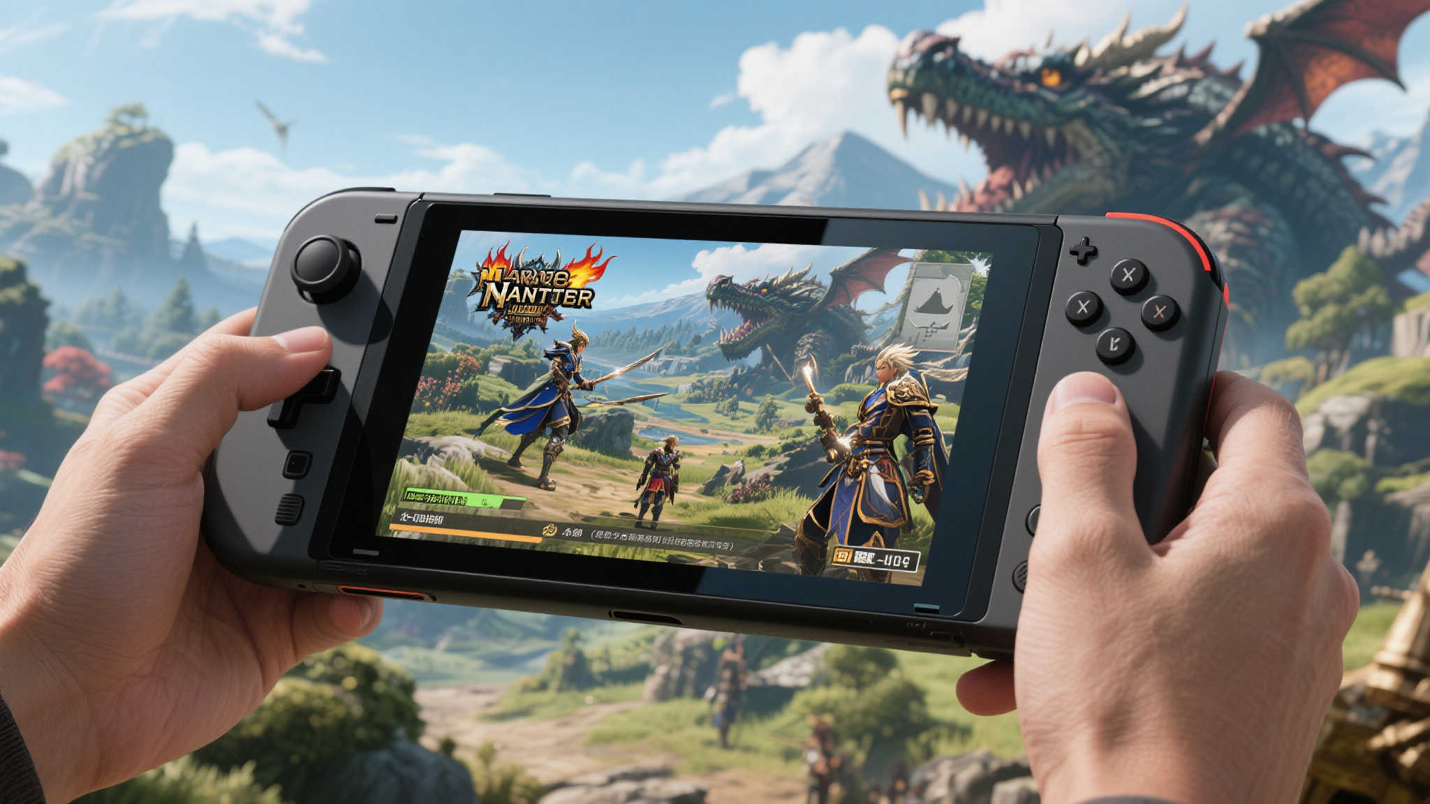 Switch 2隐藏功能揭晓！画质提升与续航优化一步到位