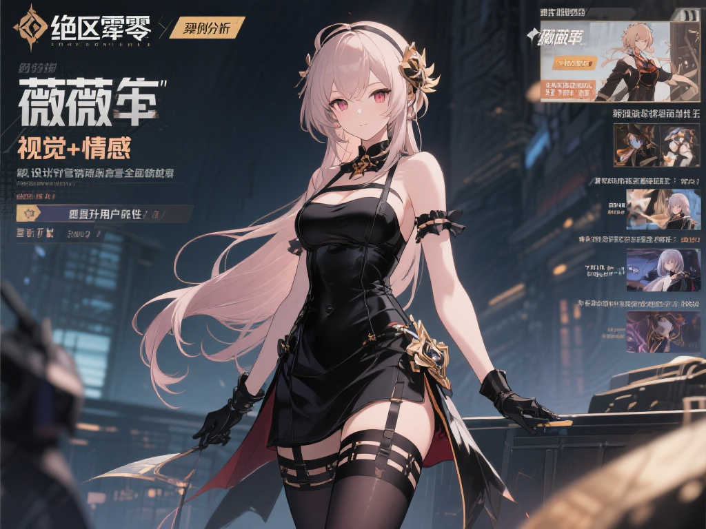 全新黑丝萌妻登场！《绝区零》薇薇安最新动画曝光