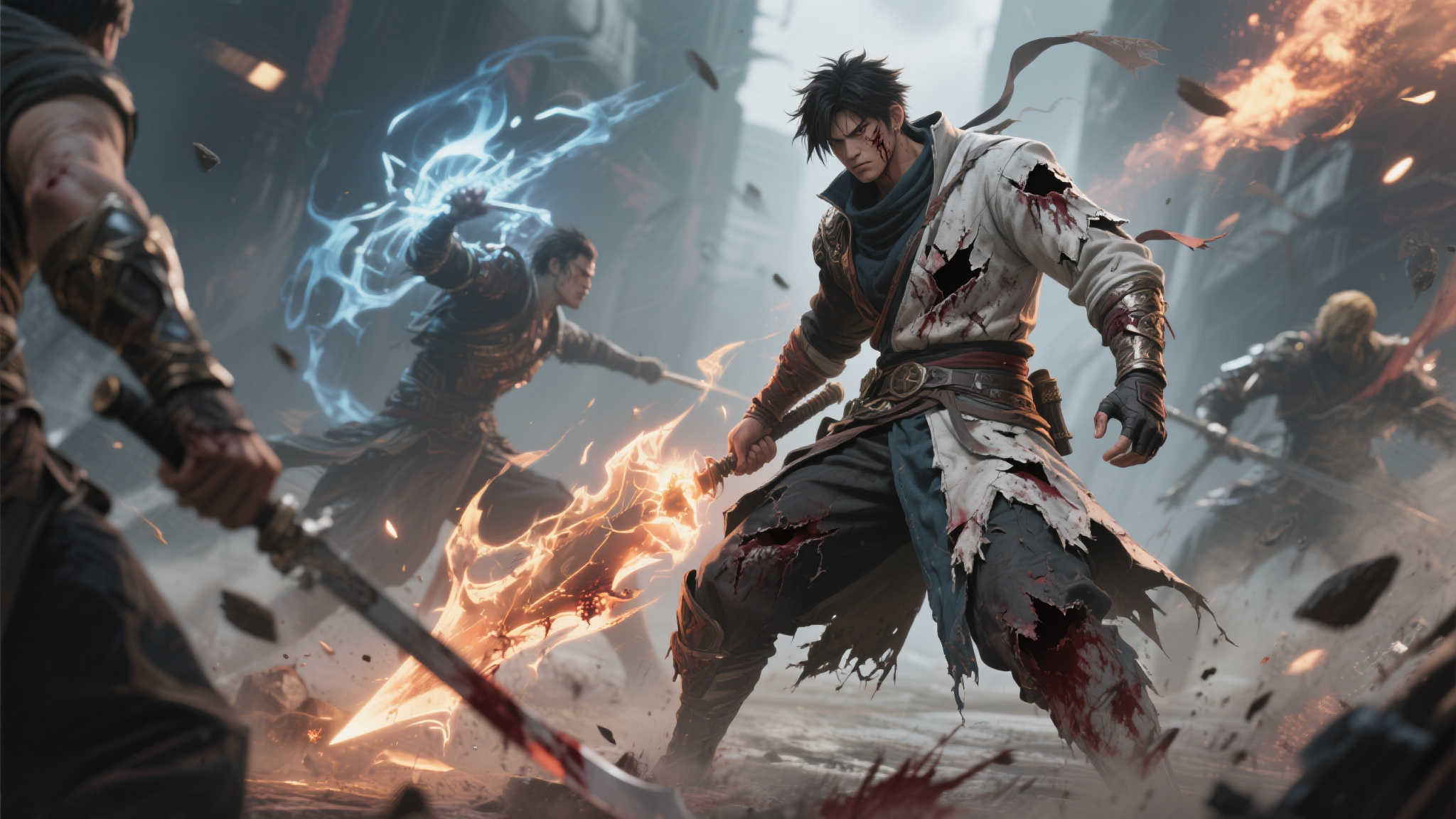 女主遇袭服装惊变!硬核TPS游戏《Scar-Lead Salvation》挑战极限 女主遇袭服装惊变!硬核TPS游戏《Scar-Lead Salvation》挑战极限