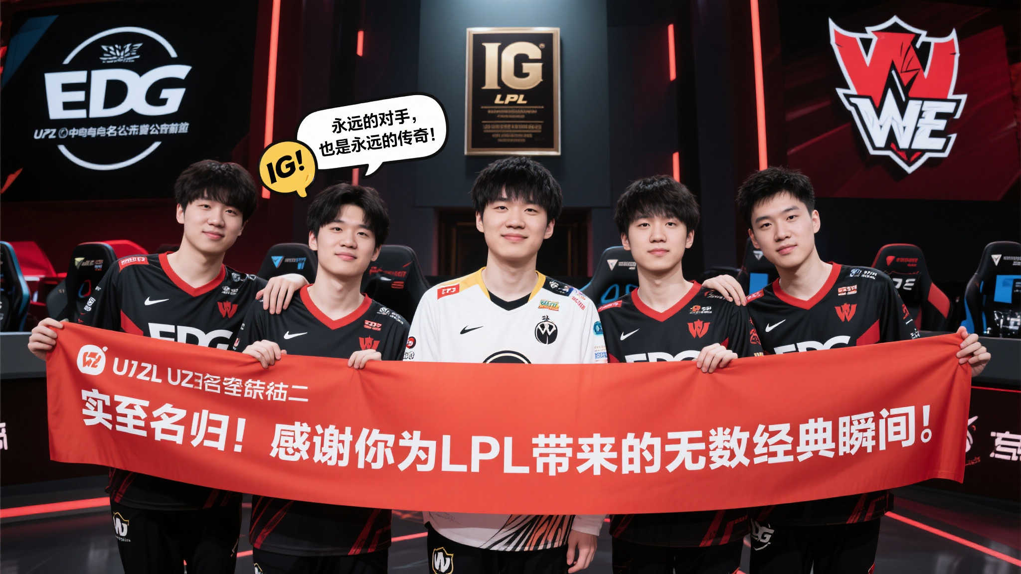 众望所归！国内电竞俱乐部齐贺Uzi荣膺名人堂