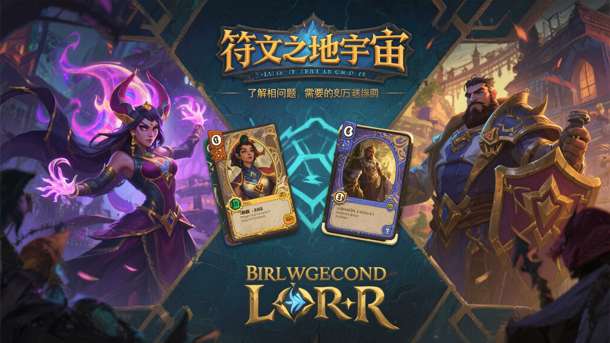 LoR原创英雄未来是否有机会登陆英雄联盟本体？