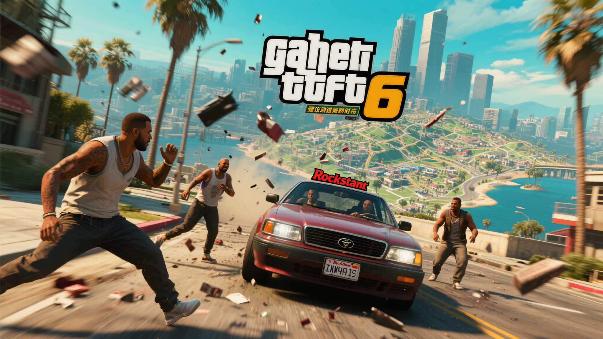 《GTA6》开局怎么玩?网友:横扫NPC,目标核平世界! 《GTA6》开局怎么玩?网友:横扫NPC,目标核平世界!