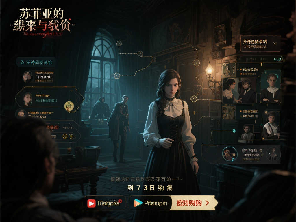 全新悬疑巨作《苏菲亚的谎言与代价》7月3日震撼上市 全新悬疑巨作《苏菲亚的谎言与代价》7月3日震撼上市