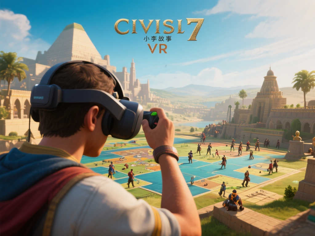 《文明7VR》震撼登场Quest 3/3S,定价437元! 《文明7VR》震撼登场Quest 3/3S,定价437元!
